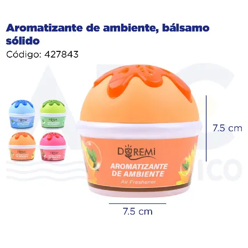 [427843] Aromatizante de ambiente, bálsamo sólido
