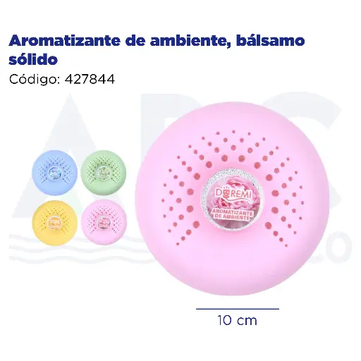 [427844] Aromatizante de ambiente, bálsamo sólido