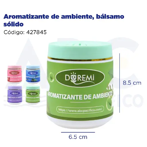 [427845] Aromatizante de ambiente, bálsamo sólido