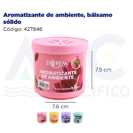 [427846] Aromatizante de ambiente, bálsamo sólido