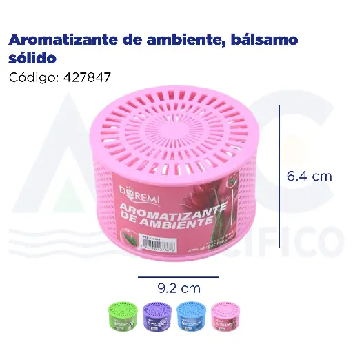 [427847] Aromatizante de ambiente, bálsamo sólido
