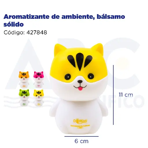 [427848] Aromatizante de ambiente, bálsamo sólido