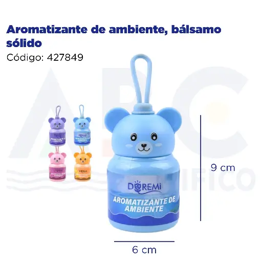 [427849] Aromatizante de ambiente, bálsamo sólido