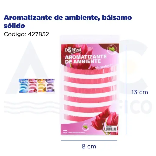 [427852] Aromatizante de ambiente, bálsamo sólido