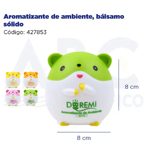 [427853] Aromatizante de ambiente, bálsamo sólido