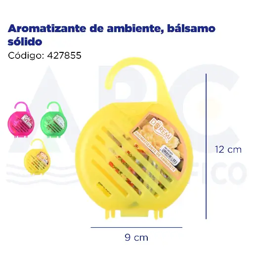 [427855] Aromatizante de ambiente, bálsamo sólido