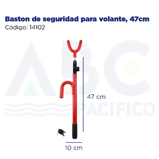 [14102] Baston de seguridad para volante, 47cm