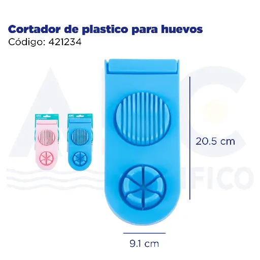[421234] Cortador de plastico para huevos