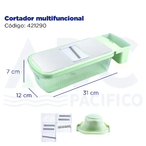 [421290] Cortador multifuncional