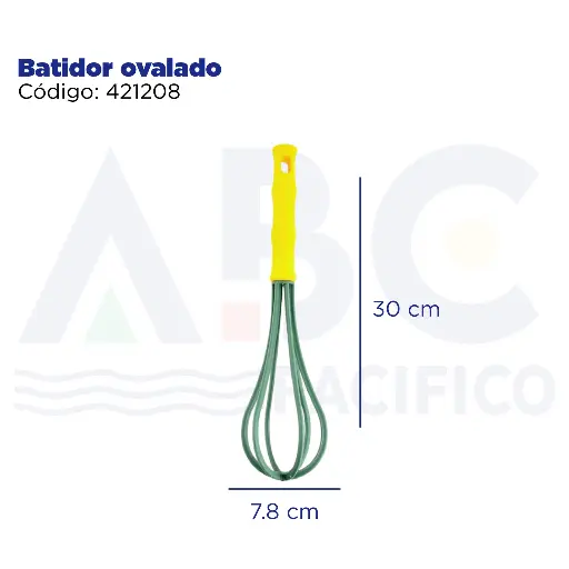 [421208] Batidor ovalado