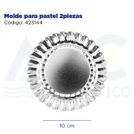 [423144] Molde para pastel 2piezas
