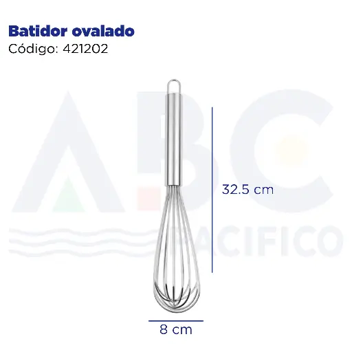 [421202] Batidor ovalado