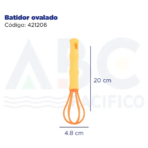 [421206] Batidor ovalado