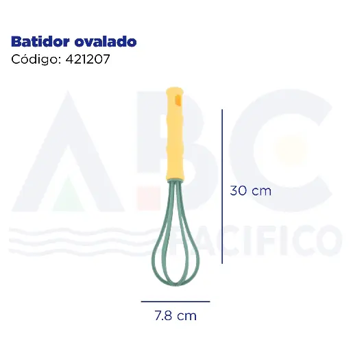 [421207] Batidor ovalado