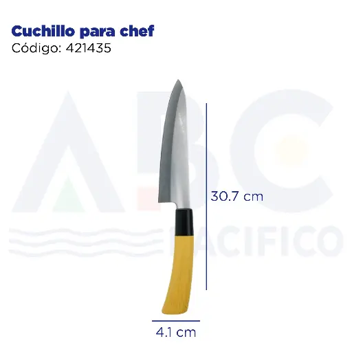 [421435] Cuchillo para chef