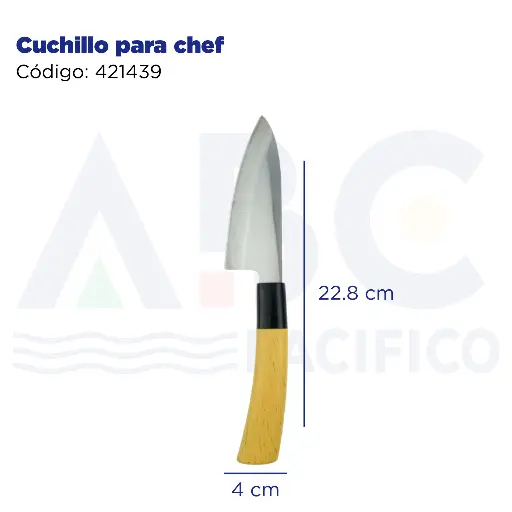 [421439] Cuchillo para chef