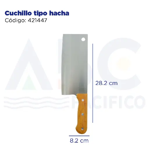 [421447] Cuchillo tipo hacha