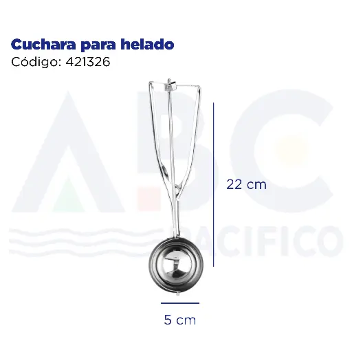 [421326] Cuchara para helado