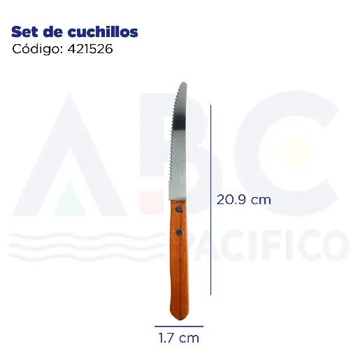 [421526] Set de cuchillos
