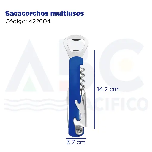 [422604] Sacacorchos multiusos