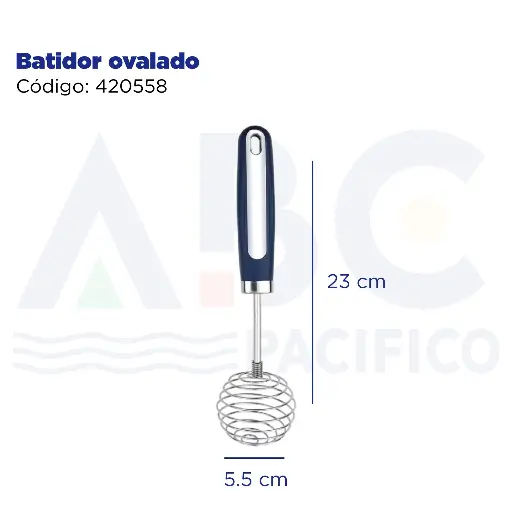 [420558] Batidor ovalado