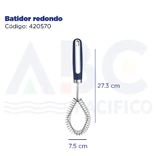 [420570] Batidor redondo