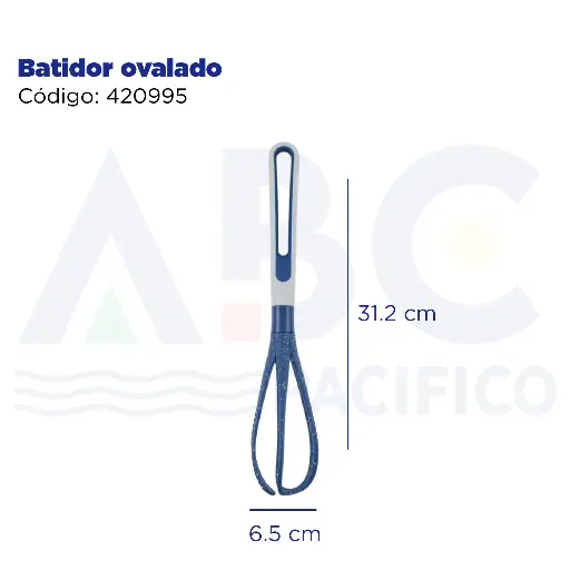 [420995] Batidor ovalado