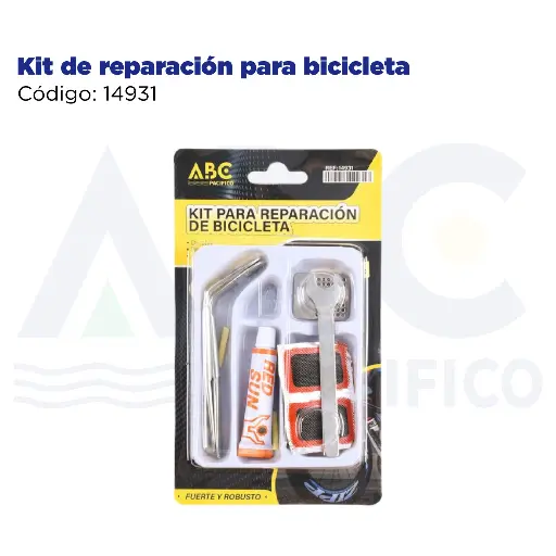[14931] Kit de reparación para bicicleta
