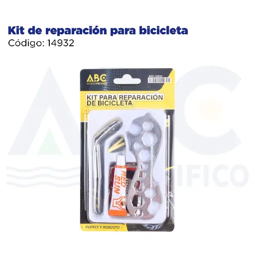 [14932] Kit de reparación para bicicleta