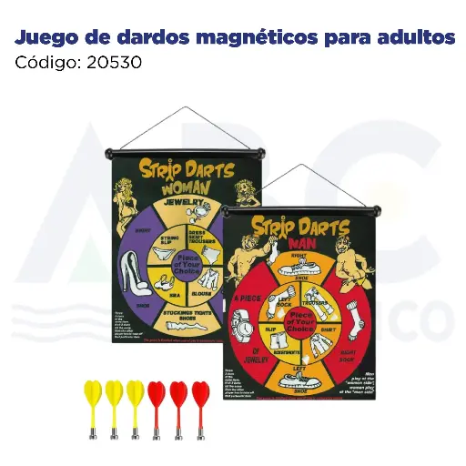[20530] Juego de dardos magnéticos para adultos