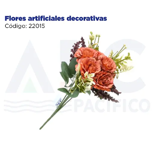 [22015] Flores artificiales decorativas