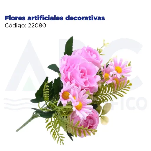 [22080] Flores artificiales decorativas