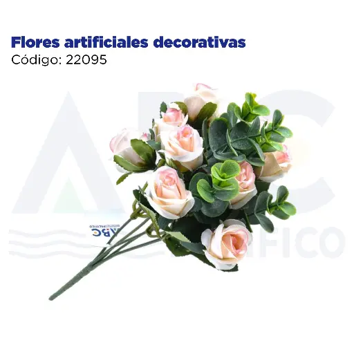[22095] Flores artificiales decorativas