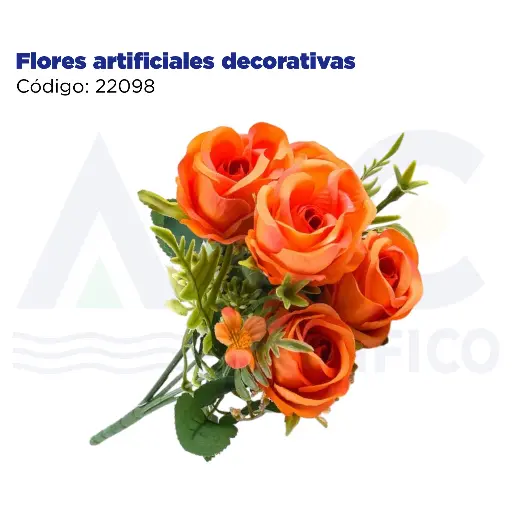 [22098] Flores artificiales decorativas