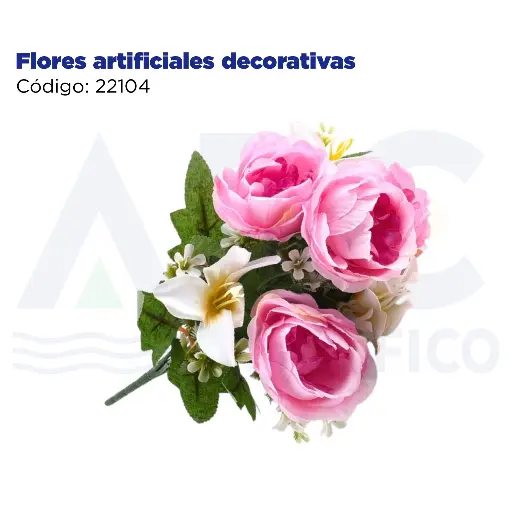 [22104] Flores artificiales decorativas