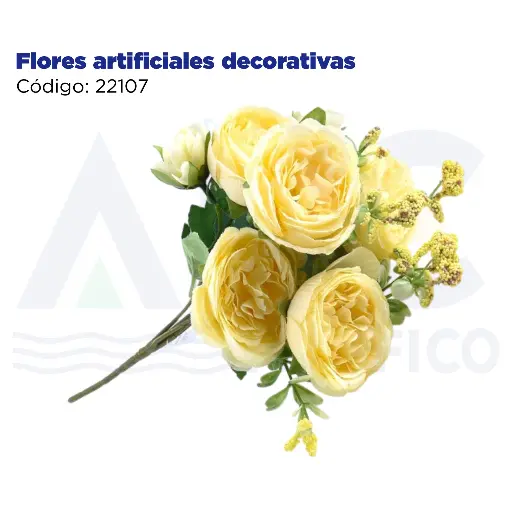 [22107] Flores artificiales decorativas
