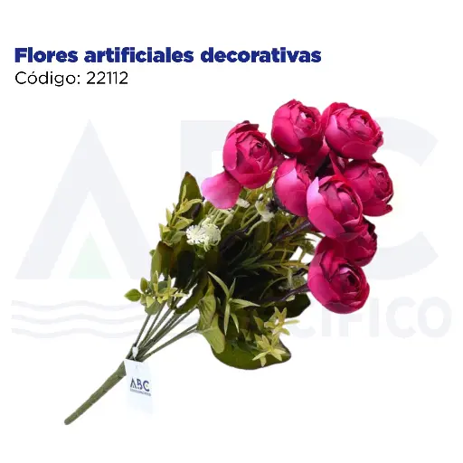 [22112] Flores artificiales decorativas