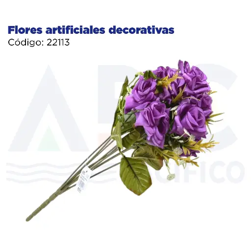 [22113] Flores artificiales decorativas