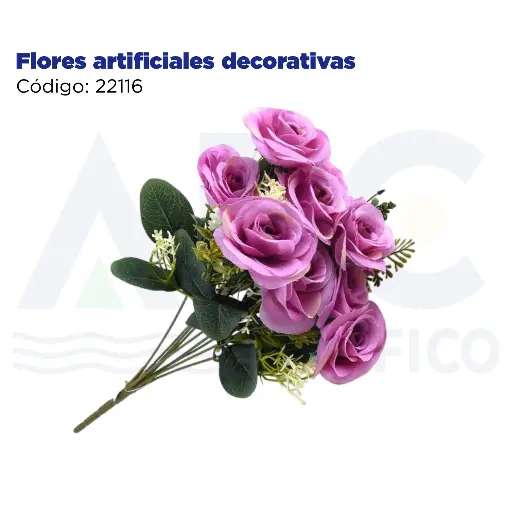 [22116] Flores artificiales decorativas