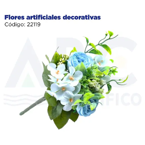 [22119] Flores artificiales decorativas