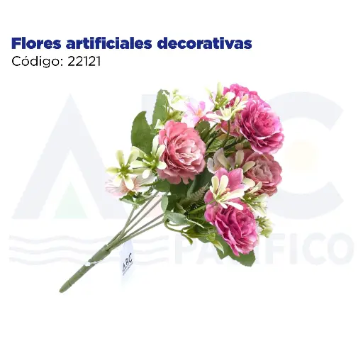 [22121] Flores artificiales decorativas