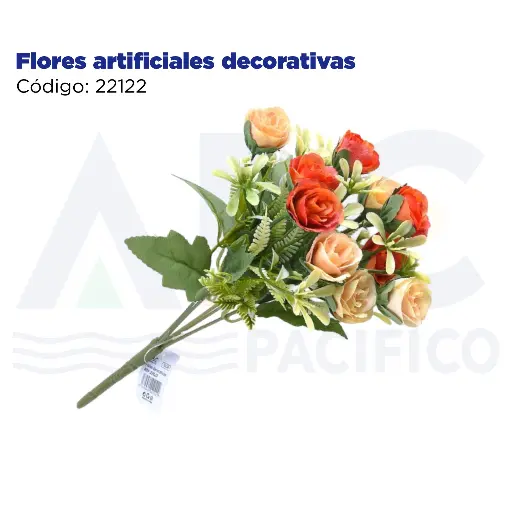 [22122] Flores artificiales decorativas