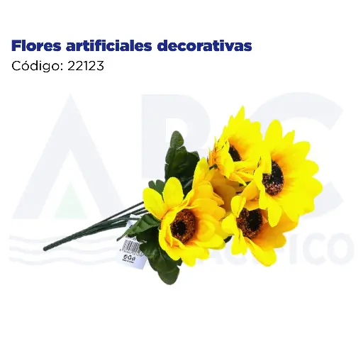 [22123] Flores artificiales decorativas