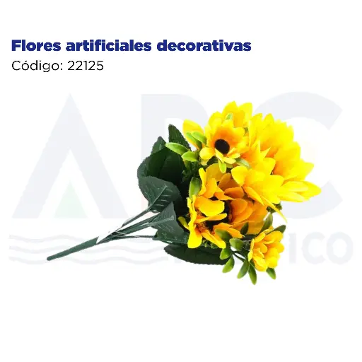 [22125] Flores artificiales decorativas