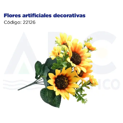 [22126] Flores artificiales decorativas
