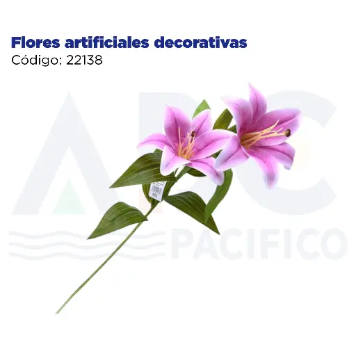 [22138] Flores artificiales decorativas