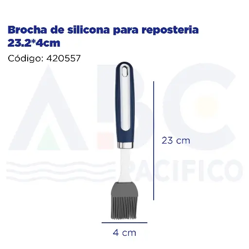 [420557] Brocha de silicona para reposteria 23.2*4cm