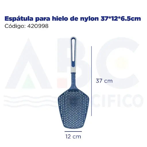 [420998] Espátula para hielo de nylon 37*12*6.5cm