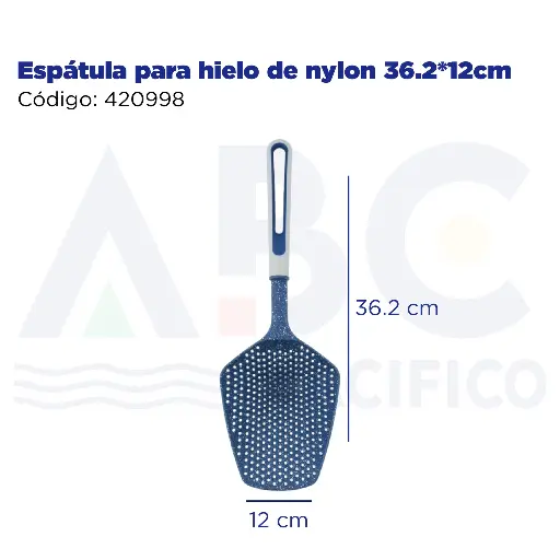 [420998] Espátula para hielo de nylon 37*12*6.5cm