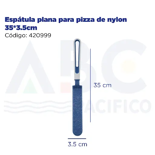 [420999] Espátula plana para pizza de nylon 35*3.5*3.5cm